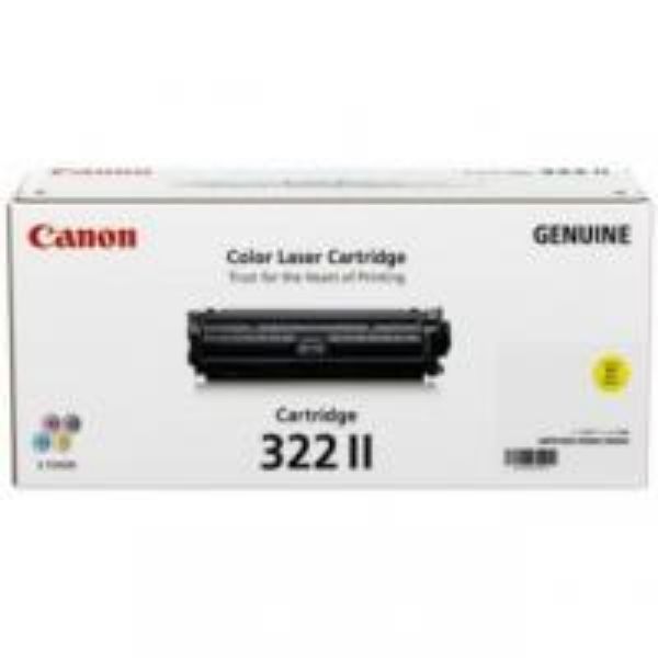 Picture of Canon CART322 Yellow High Yield Toner Cartridge