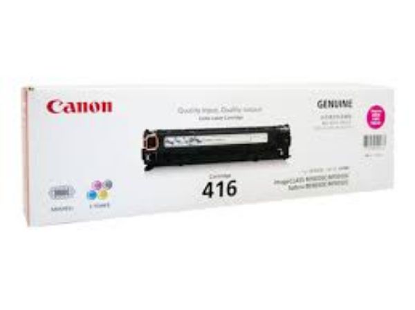 Picture of Canon CART416 Magenta Toner Cartridge