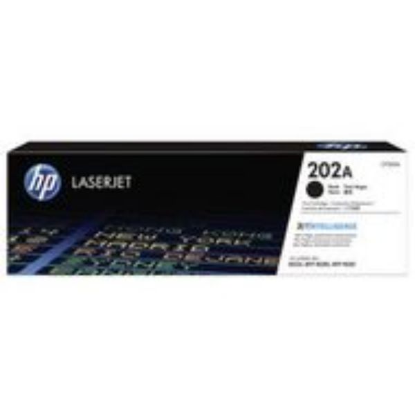 Picture of HP #202A Black Toner Cartridge CF500A