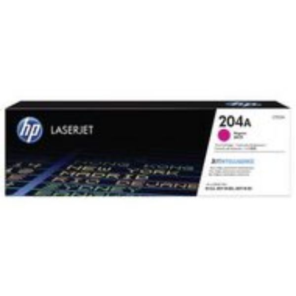 Picture of HP #204A Magenta Toner Cartridge CF513A