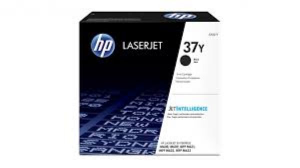 Picture of HP #37Y Black Toner Cartridge