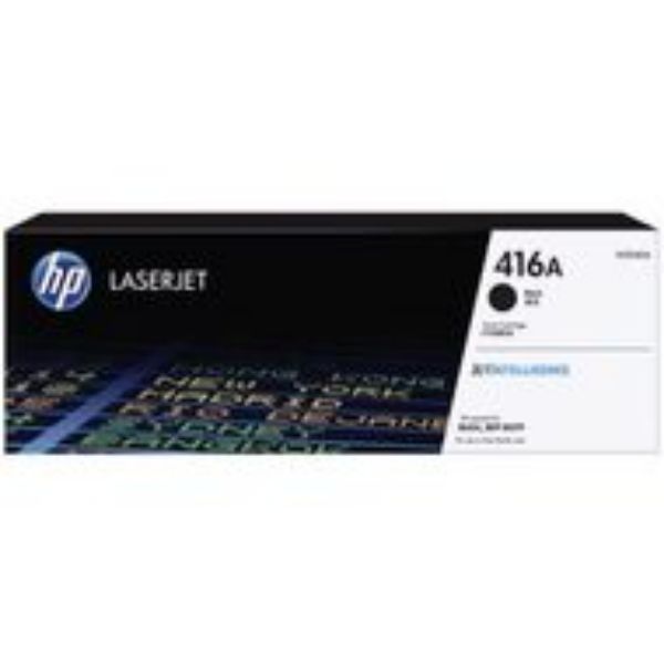 Picture of HP #416A Black Toner Cartridge W2040A