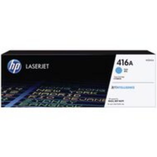 Picture of HP #416A Cyan Toner Cartridge W2041A