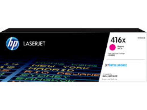 Picture of HP #416X Magenta Toner Cartridge W2043X