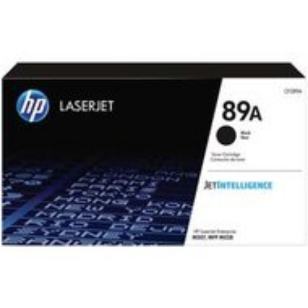 Picture of HP #89A Black Toner Cartridge CF289A