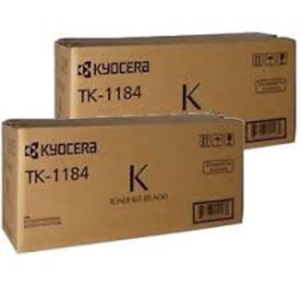 Picture of Kyocera TK-1184 Black Toner Cartridge