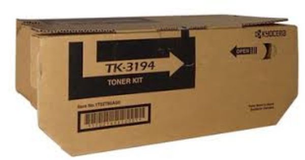 Picture of Kyocera TK-3194 Black Toner Cartridge