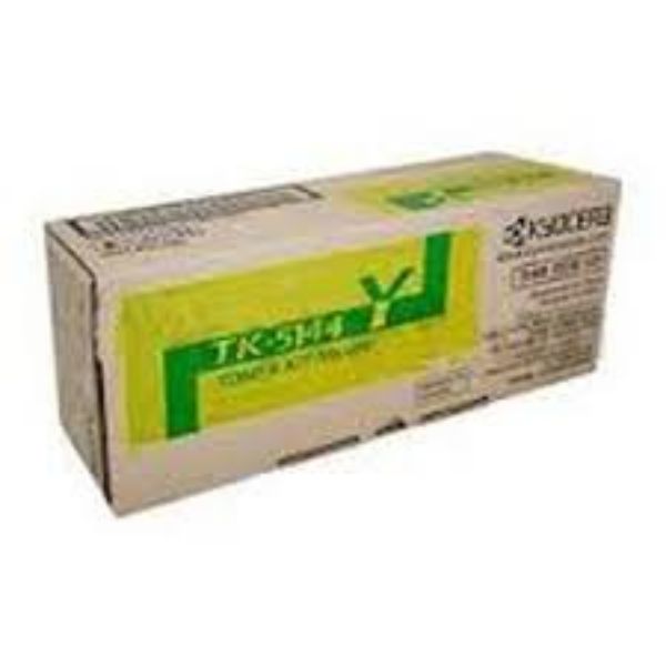 Picture of Kyocera TK-5144 Yellow Toner Cartridge