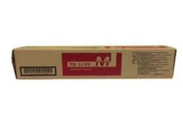 Picture of Kyocera TK-5199 Magenta Toner Cartridge