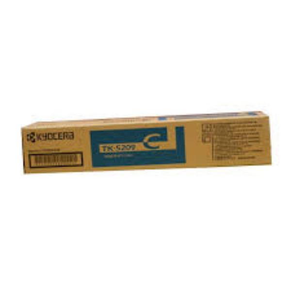 Picture of Kyocera TK-5209 Cyan Toner Cartridge