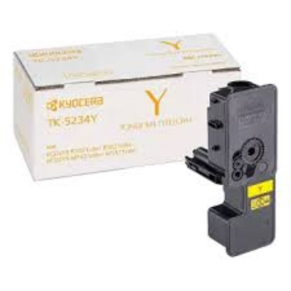 Picture of Kyocera TK-5224 Yellow Toner Cartridge