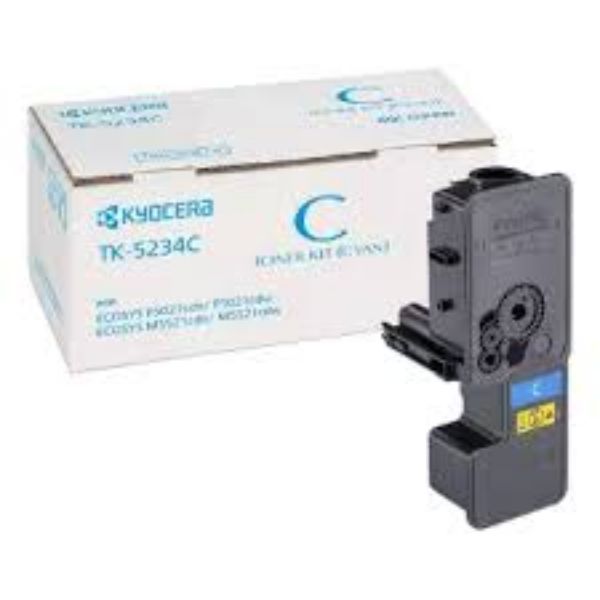 Picture of Kyocera TK-5234 Cyan Toner Cartridge