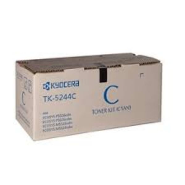 Picture of Kyocera TK-5244 Cyan Toner Cartridge