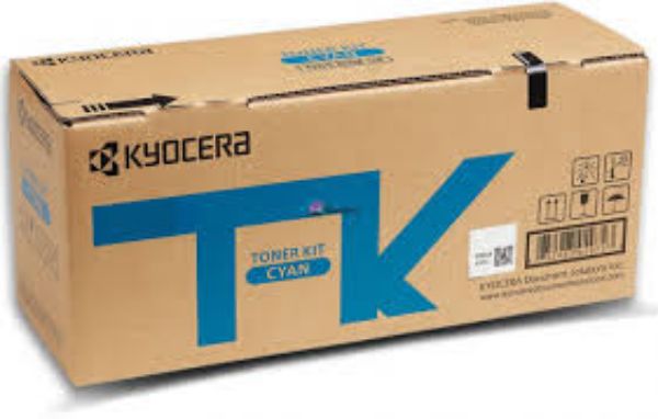 Picture of Kyocera TK-5284 Cyan Toner Cartridge