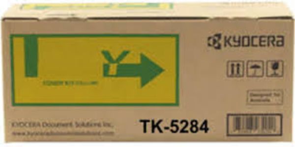 Picture of Kyocera TK-5284 Yellow Toner Cartridge