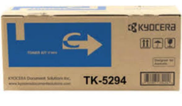 Picture of Kyocera TK-5294 Cyan Toner Cartridge