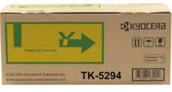 Picture of Kyocera TK-5294 Yellow Toner Cartridge