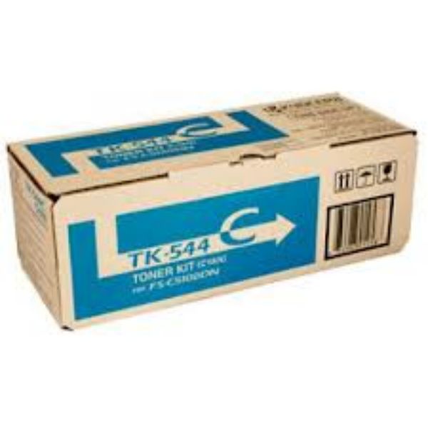 Picture of Kyocera TK-544 Cyan Toner Cartridge