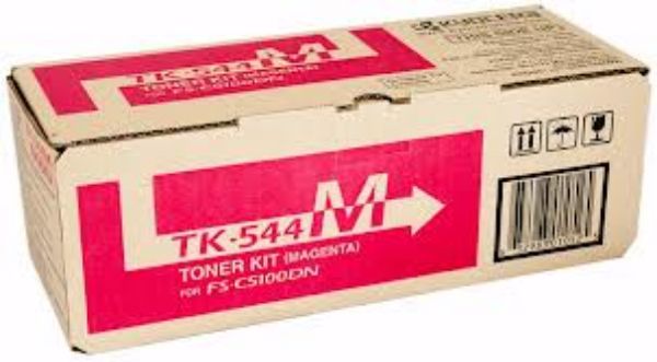 Picture of Kyocera TK-544 Magenta Toner Cartridge