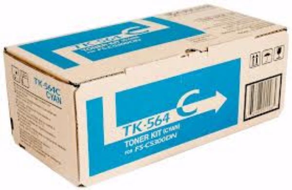 Picture of Kyocera TK-564 Cyan Toner Cartridge