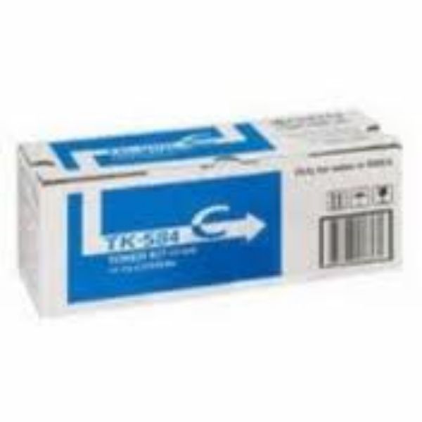 Picture of Kyocera TK-584 Cyan Toner Cartridge