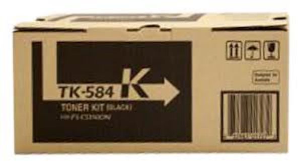 Picture of Kyocera TK-584 Black Toner Cartridge