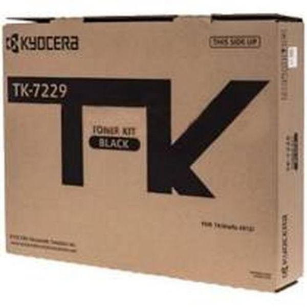 Picture of Kyocera TK-7229 Black Toner Cartridge