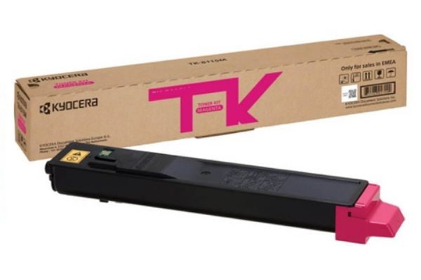 Picture of Kyocera TK-8119 Magenta Toner Cartridge