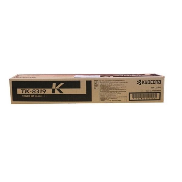 Picture of Kyocera TK-8319 Black Toner Cartridge