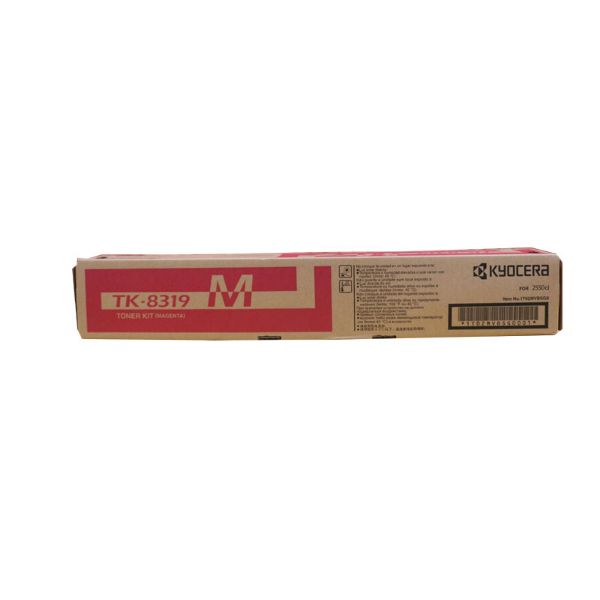 Picture of Kyocera TK-8319 Magenta Toner Cartridge