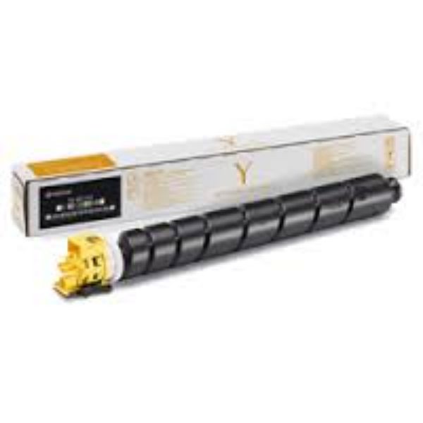 Picture of Kyocera TK-8339 Yellow Toner Cartridge