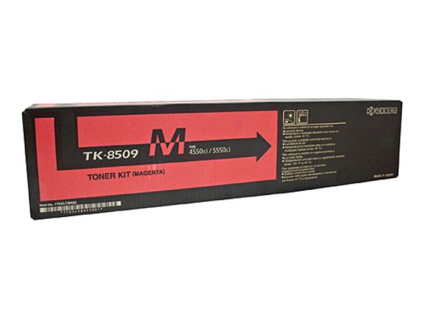 Picture of Kyocera TK-8509M Magenta Toner Cartridge