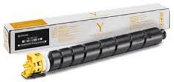 Picture of Kyocera TK-8519 Yellow Toner Cartridge