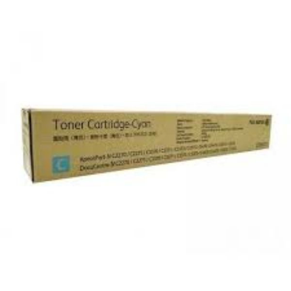 Picture of Xerox DocuCentre IV C2270 / C3370 / C4470 / C5570 Cyan Toner  Cartridge