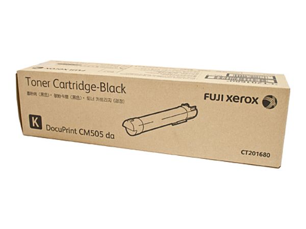 Picture of Xerox DocuPrint CM505 Black Toner Cartridge