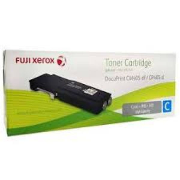 Picture of Fuji Xerox CT202034 Cyan Toner Cartridge