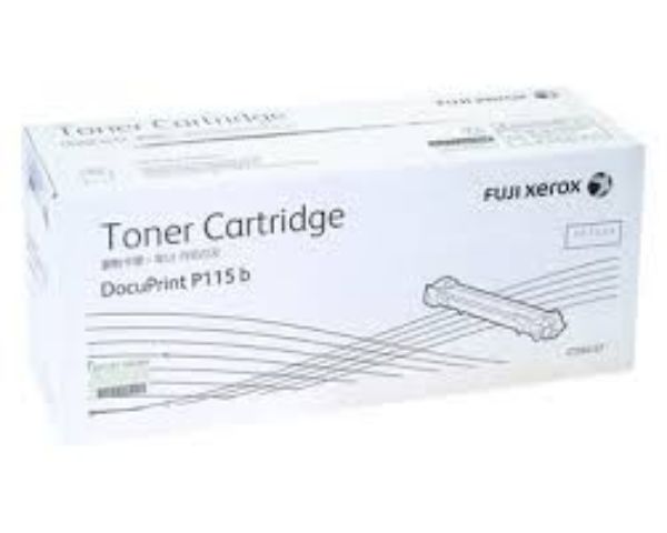 Picture of Fuji Xerox DocuPrint P115B Black Toner Cartridge