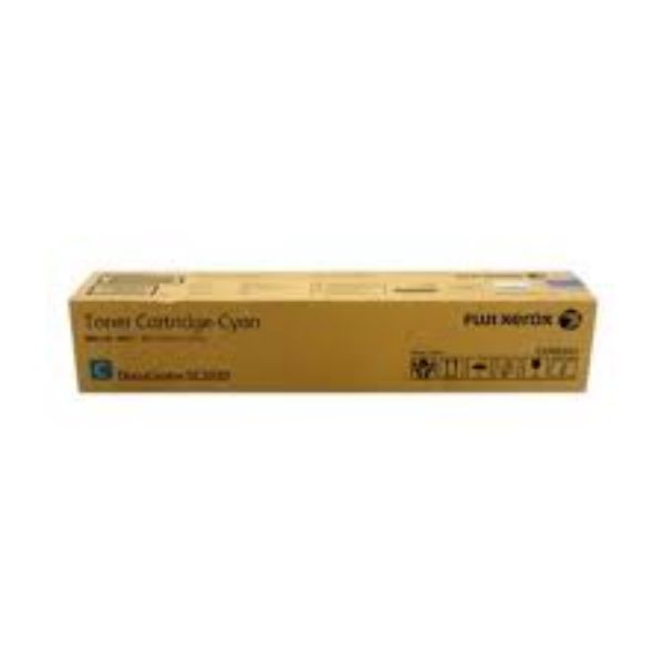 Picture of Fuji Xerox CT202247 Cyan Toner Cartridge