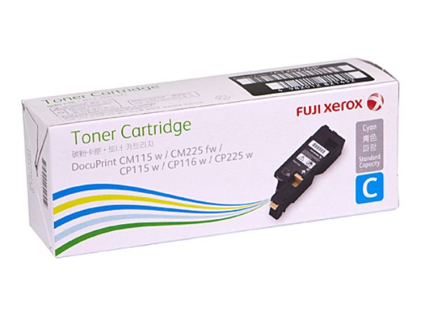 Picture of Fuji Xerox CT202268 Cyan Toner Cartridge