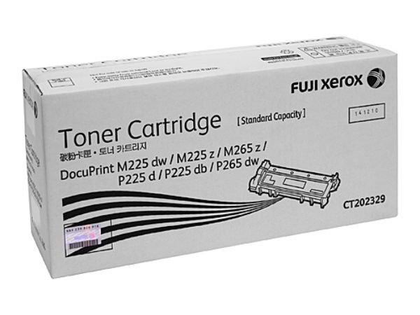 Picture of Fuji Xerox CT202329 Black Toner Cartridge