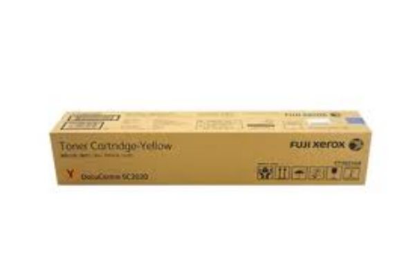 Picture of Fuji Xerox CT202399 Yellow Toner Cartridge