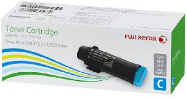 Picture of Fuji Xerox CT202611 Cyan Toner Cartridge