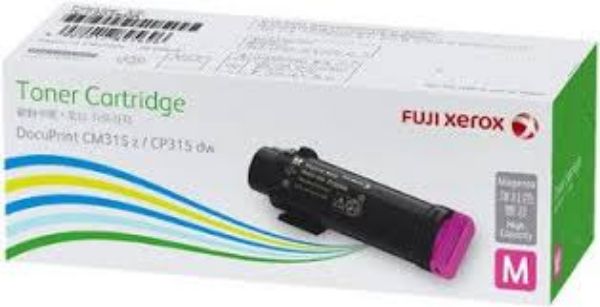 Picture of Fuji Xerox CT202612 Magenta Toner Cartri