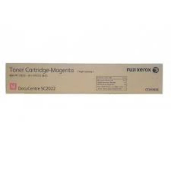 Picture of Fuji Xerox CT203026 Magenta Toner Cartridge