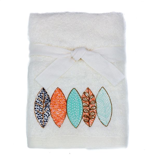 Picture of Hand Towel set of 2 - Coloured Leaves