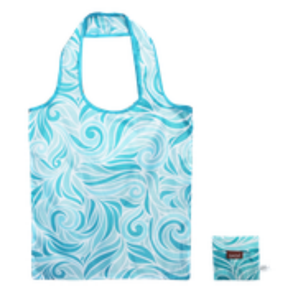 Picture of Sachi Shopping Bag - Blue Wave