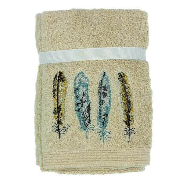 Picture of Hand Towels set of 2 - Feathers