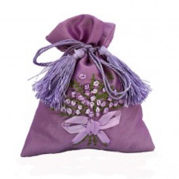 Picture of Filled Lavender Bag - Lavender Colour