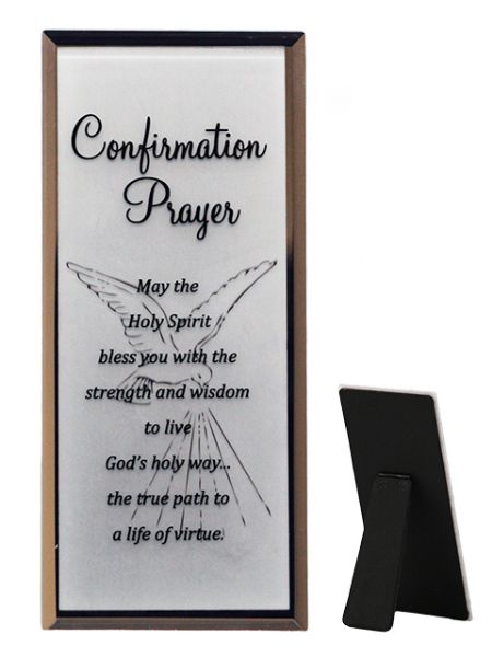 Picture of Mirror Plaque - Confirmation