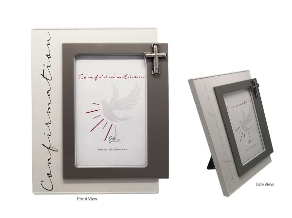 Picture of Confirmation Frame with Motif 6 x 4